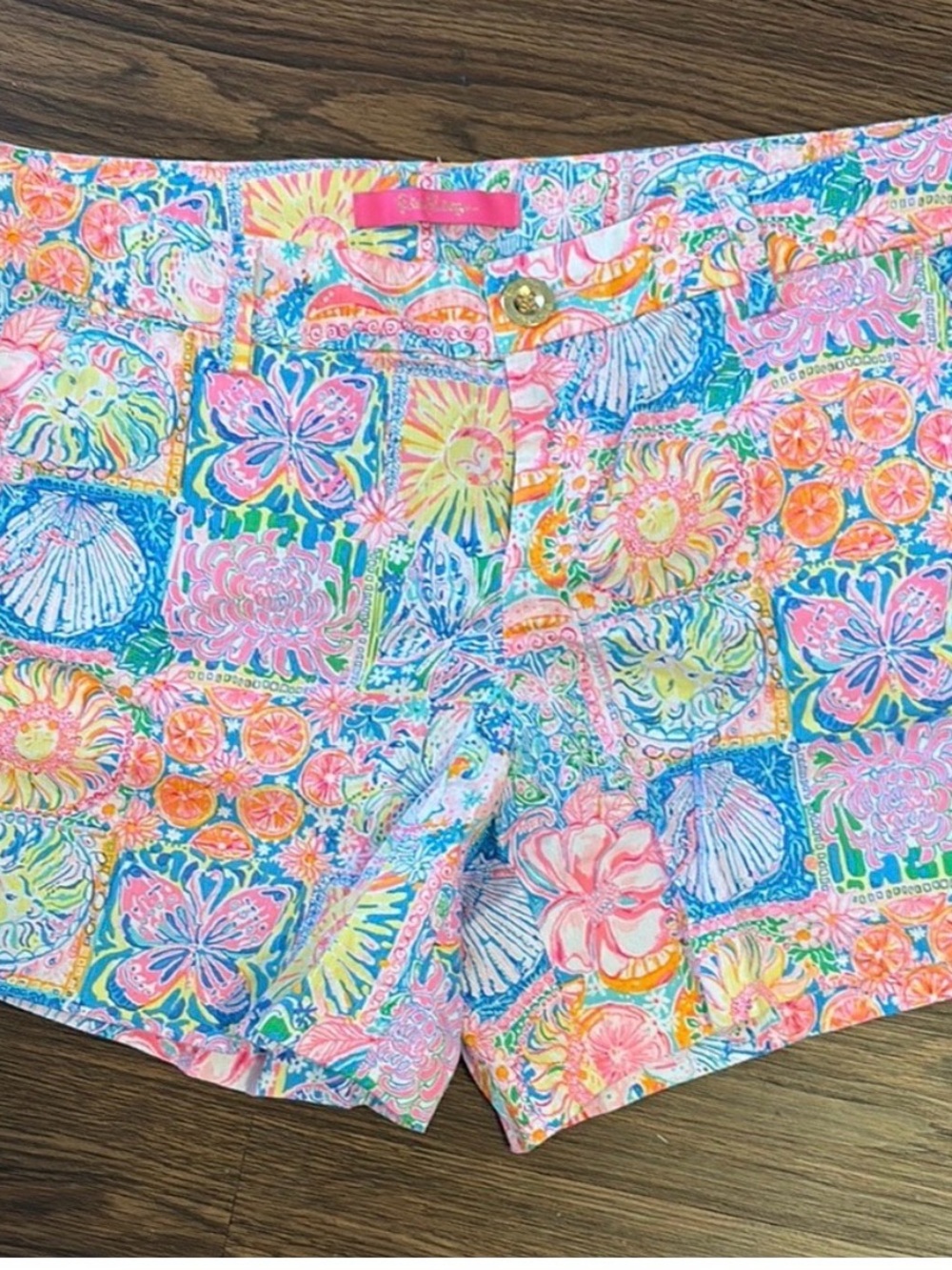 Lilly Pulitzer shorts